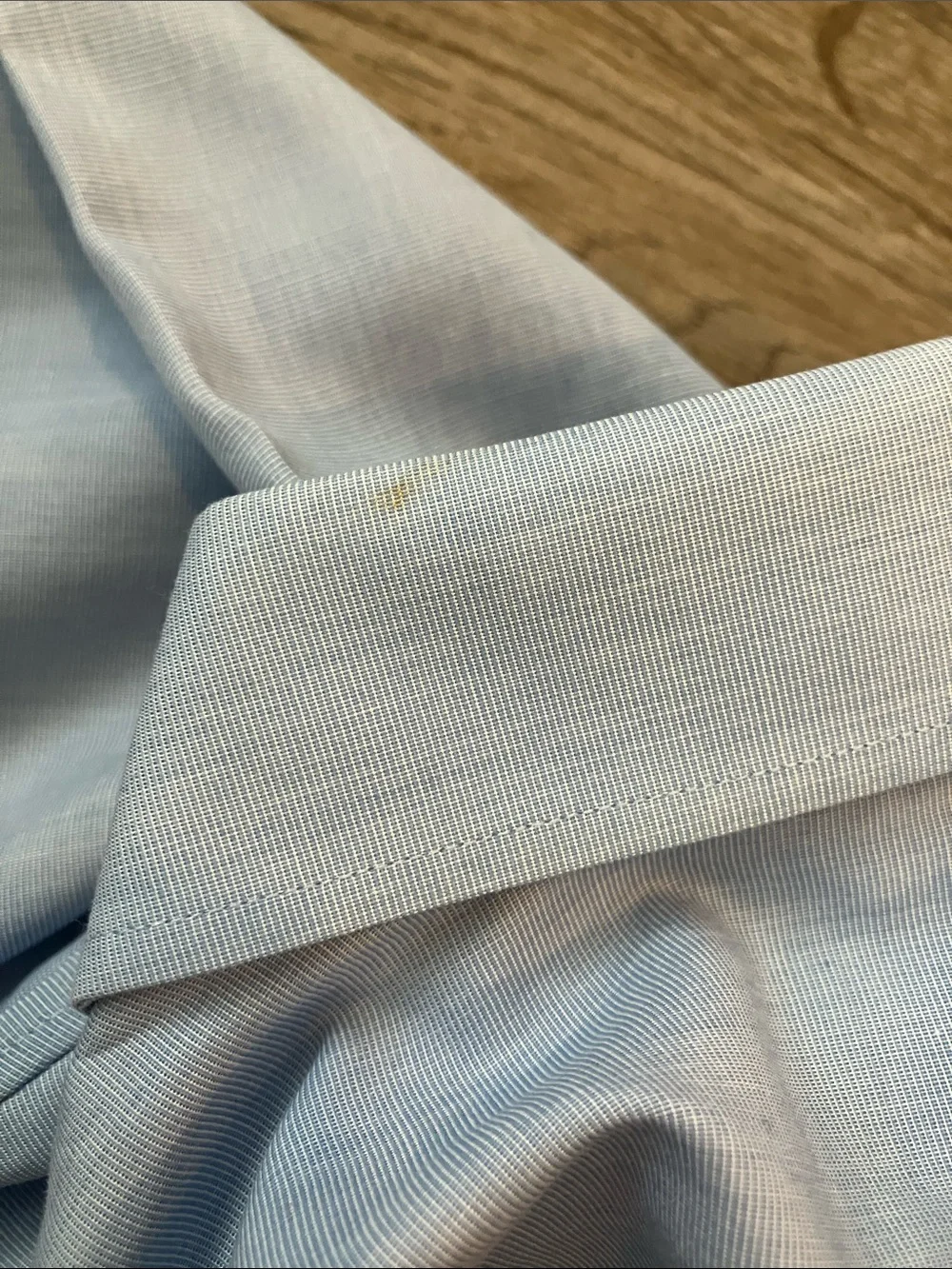 Men's J. Crew  Light Blue Classic Button-Down Dress Shirt Size Small 14 - 14 1/2